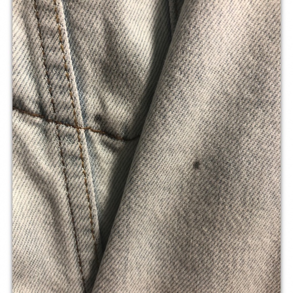 ACNE STUDIOS UNISEX DENIM JEAN JACKET LT WASH ITALY SZ 44 WESTERN CORE - Picture 9 of 11